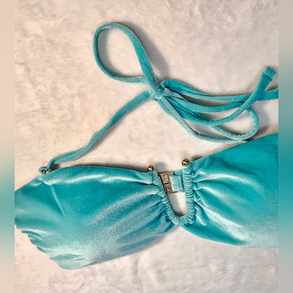 Love Sports 2-piece swimsuit XL Bright Aqua Green - Picture 4 of 8